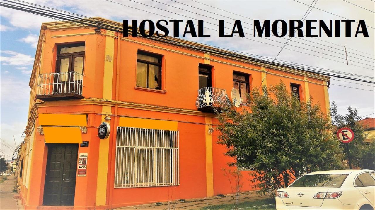 Hostel La Morenita Punta Arenas Bagian luar foto