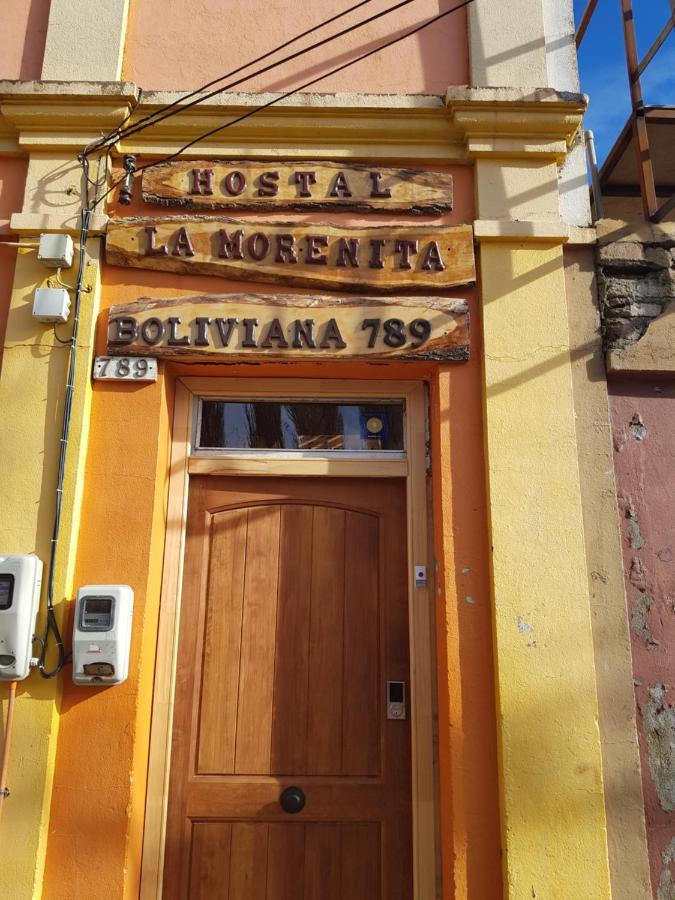 Hostel La Morenita Punta Arenas Bagian luar foto
