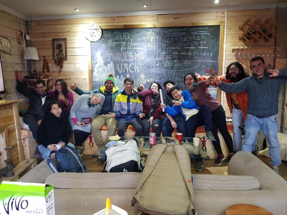 Hostel La Morenita Punta Arenas Bagian luar foto