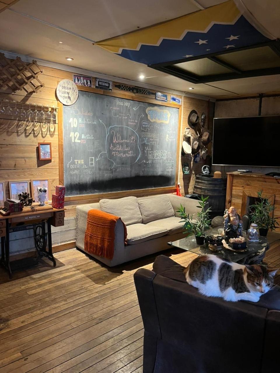 Hostel La Morenita Punta Arenas Bagian luar foto